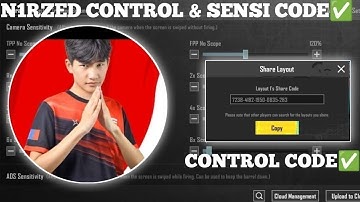 (2024) N1RZED SENSITIVITY CODE 3.2/ N1RZED CONTROL CODE 3.2/ ‎@N1RZED  SETTINGS CONTROL ZONE