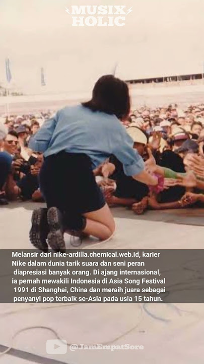 Fakta unik ( alm) Nike Ardilla 🤘🔥
