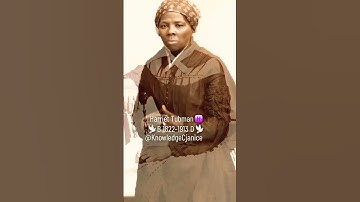 Thumbnail of 👑Famous Deaths.. Abolitionist/The Underground Railroad Leader Harriet Tubman 🕊️R.I P.🕊️