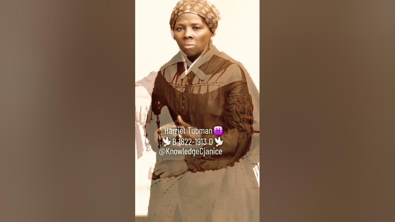 👑Famous Deaths.. Abolitionist/The Underground Railroad Leader Harriet Tubman 🕊️R.I P.🕊️
