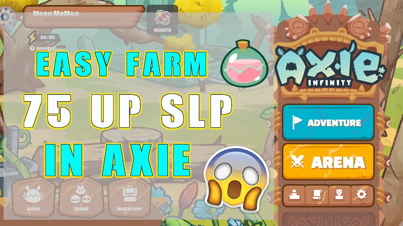 Easy Farming SLP more than 150 a day | Axie infinity guide [AxieVlog#06]