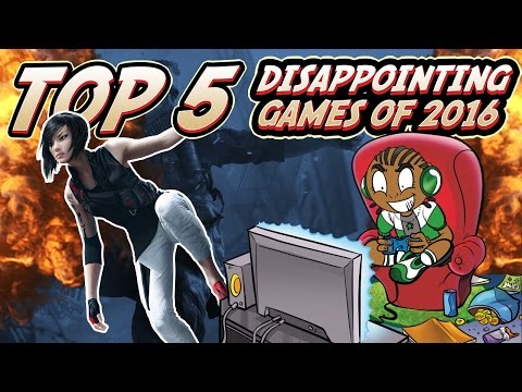 worst video games of 2016 - most disappointing video games of 2016