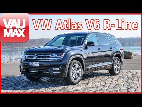 Video Fahrbericht Vw Atlas R Line V6 Im Vau Max De Test
