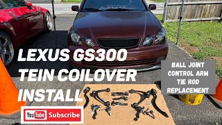 Lexus gs300 coilover and front suspension
