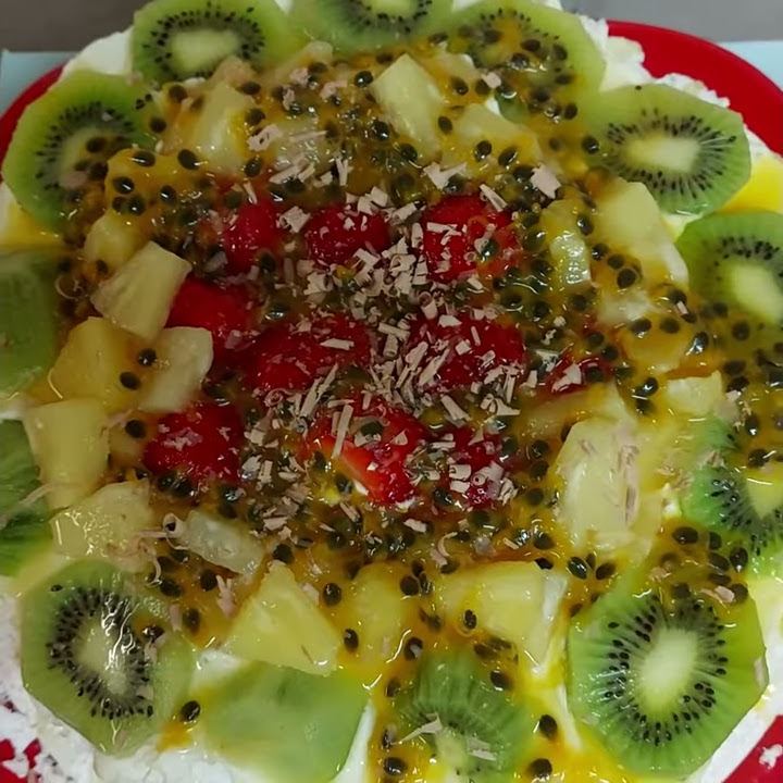 Pavlova magic New Years Day 2021