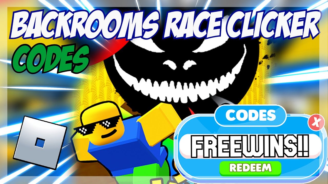 NEW* ALL WORKING CODES FOR BACKROOMS RACE CLICKER OCTOBER 2022! ROBLOX BACKROOMS  RACE CLICKER CODES 