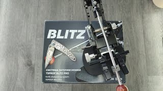 Обзор точилки TSPROF Blitz Pro. Заточка ножа Mcusta MC-0113D Small TSUCHI