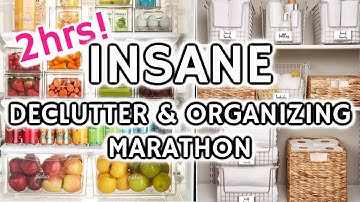NEW!! 2022 EXREME DECLUTTER & ORGANIZATION MARATHON | SPEED CLEAN WITH ME 2022