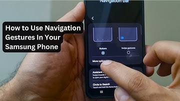 How To Use Navigation Gestures in Samsung Phones ! #samsunggalaxy #oneui7