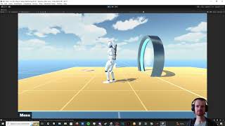 UCC AC Cinemachine test for camera jitter issue