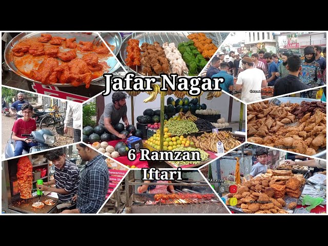 6th Ramzan Iftari | Ramzan Mubarak | Jafar Nagar | Nagpur | Ata Jafri | 2024 class=
