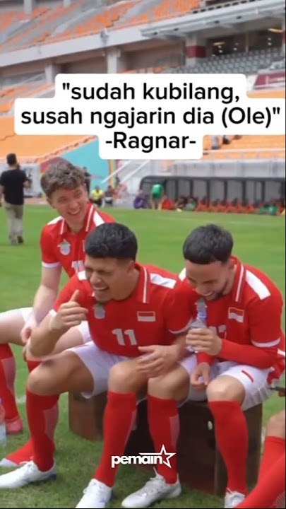 Momen Lucu Ole Belajar Bahasa Indonesia Malah Bikin Ngakak Ragnar dan Calvin Verdonk