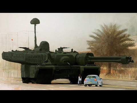 Видео: Преден танк на танка B