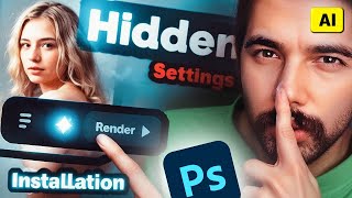 How To Install ComfyUI On Photoshop & Secret Settings Unlocked!