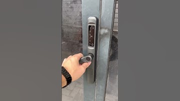 Digital Door Lock Installation Perth NDL412B #digitallock #funny #emergency #locksmith
