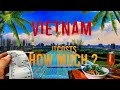 My Monthly Expenses in Ho Chi Minh City (Saigon) Vietnam