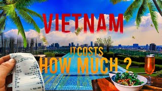 My Monthly Expenses in Ho Chi Minh City (Saigon) Vietnam