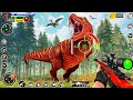 Wild Animal Hunter 3D - Dinosaur Hunter Game - New Android Gameplayz #37 trending game 
