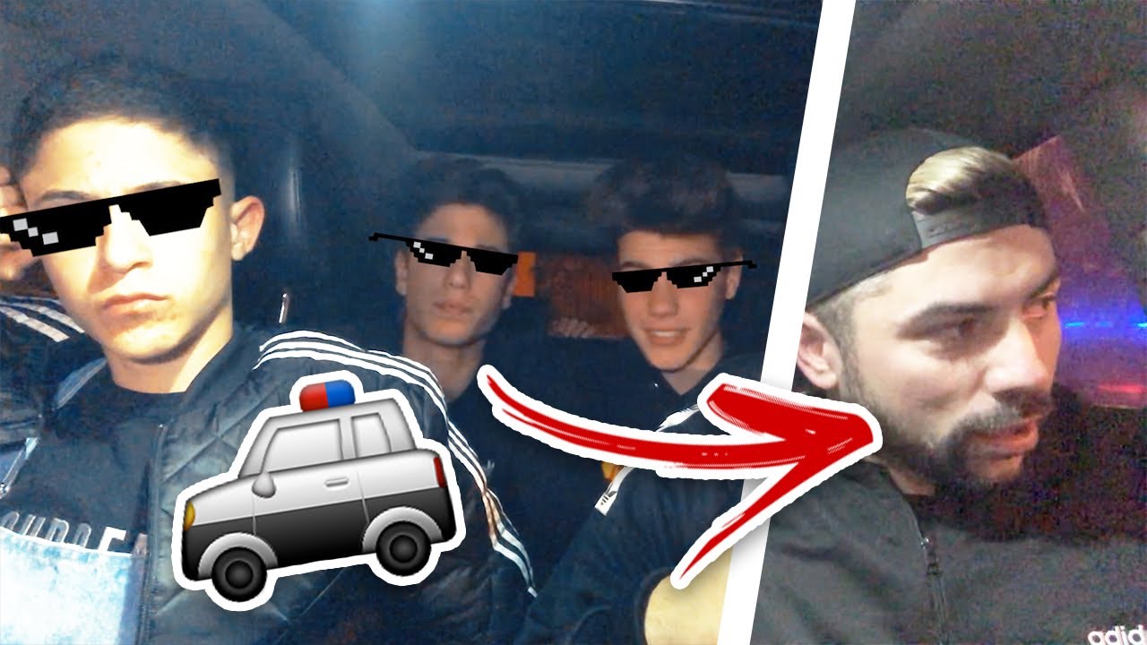 TEAM STRADA QUASE APANHADA PELA POLÍCIA!!! (PLAYLIST DAS DRENAS)