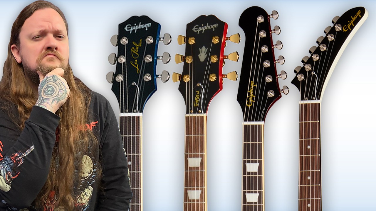 I Tried 4 DIFFERENT Epiphone Guitars..