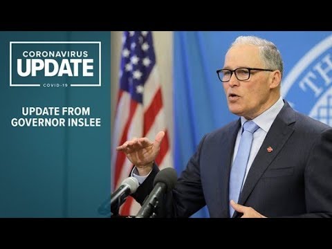 WATCH LIVE: Washington Gov. Inslee gives update on coronavirus response WATCH LIVE: Washington Gov. Inslee gives update on coronavirus response
