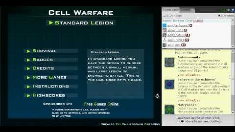 Cell Warfare cheat (.Sol/Cheat Engine)