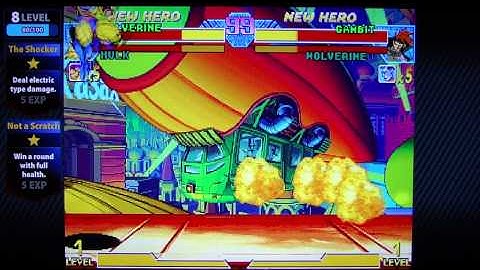 MvC Origins: MvC1 MORE Ranked Match MADNESS pt1