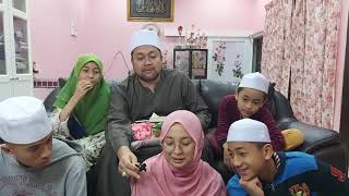 FULL HOUSE MAQAMAT JIHARKAH & HIJAZ || Surah Arrahman 48-57 ||Azraie Malaysia Family