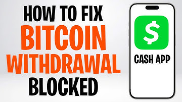 Bitcoin-opname via Cash App geblokkeerd/geannuleerd voor uw bescherming (2025) ✅