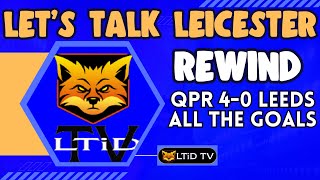 Leicester Promoted as QPR beat Leeds | Chris's reaction to all the goals & full time