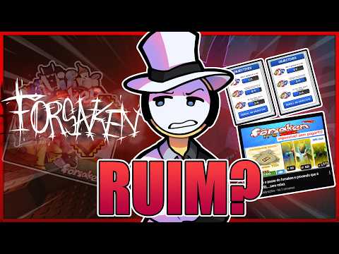 O TAL PASSE ''IMPOSSÍVEL'' DE COMPLETAR DO FORSAKEN É RUIM?!? - Analisando O Summer Pass Do Forsaken