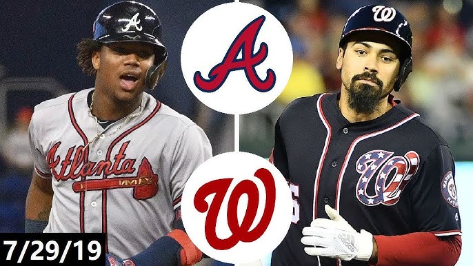 Atlanta Braves vs Washington Nationals Highlights