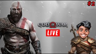 God of war  #2💥| gameplay | tamil live #tamil #gaming #godofwar #ps5 #swagsurya