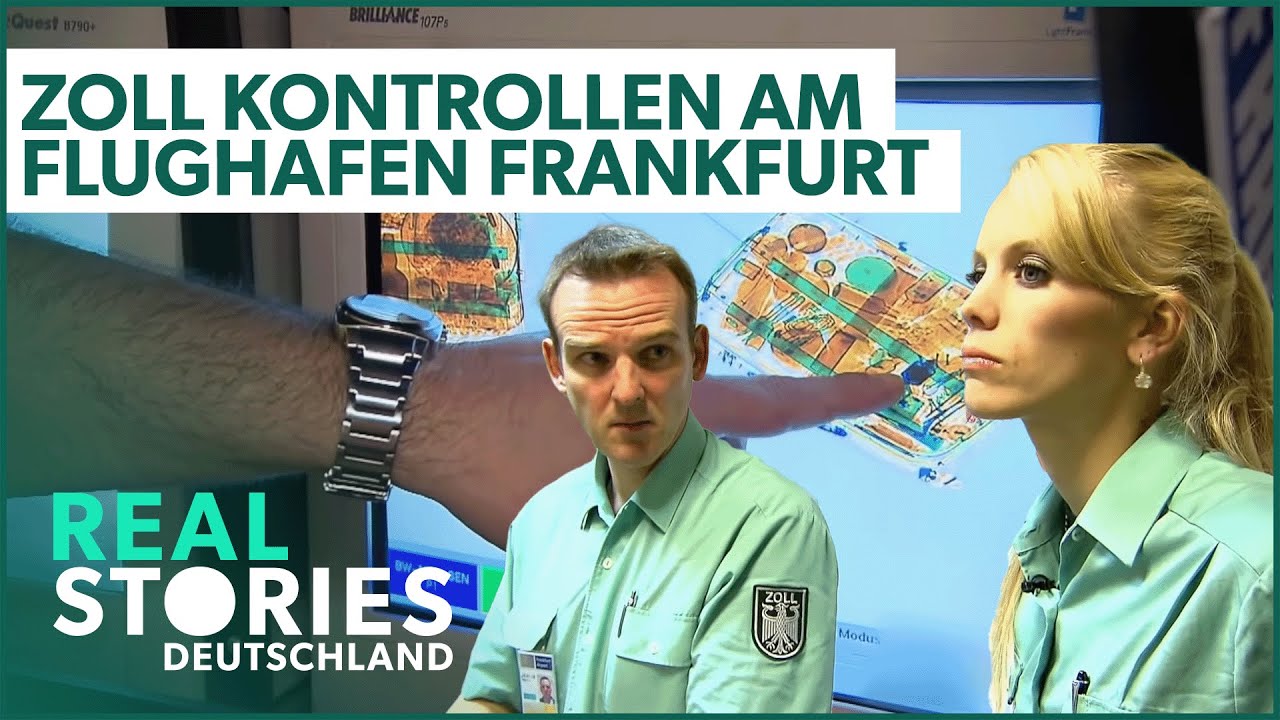 Zoll Kontrolle Am Flughafen Frankfurt – VQKICN