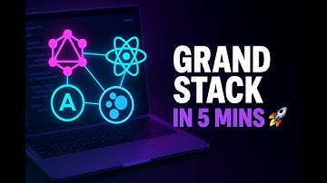 GRAND Stack Explained | GraphQL, React, Apollo, Neo4j in 5 Mins