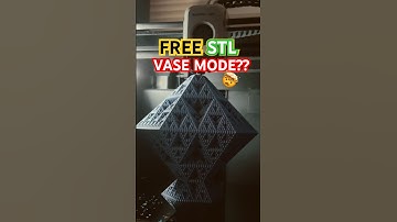 3D Printing Intricate Fractals in Vase Mode  With my Bambulab P1S #3dprinting #fractalart #3dart