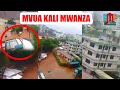 DANGER HEAVY RAIN Mwanza Floods Everywhere This Happens Every Year BAJAJI WAS FLOODED BY WATER