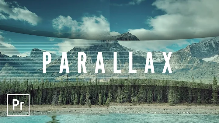 Parallax Style Intro and Transition Video Effects Premiere Pro Tutorial