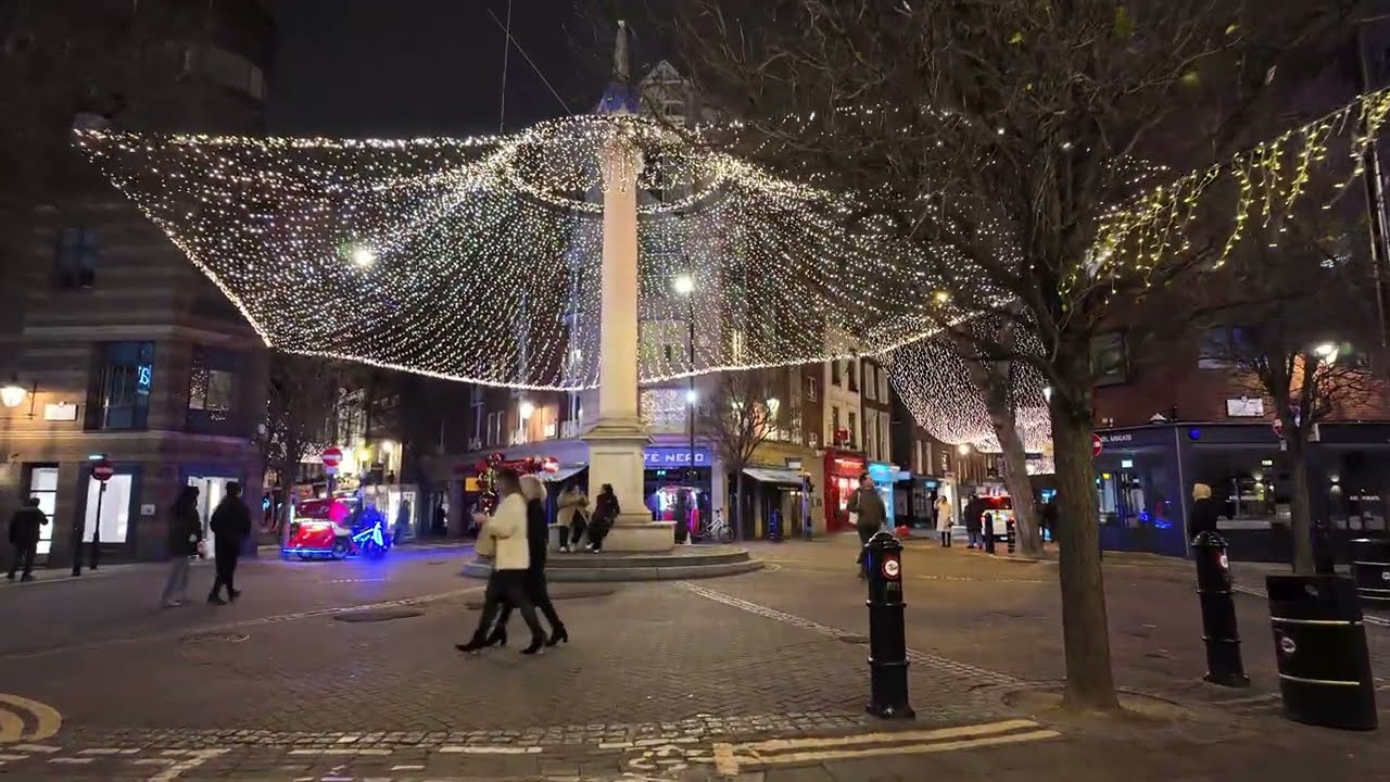 London Night Walk 4K 🌙 Carnaby Street to Soho & Chelsea | Immersive POV