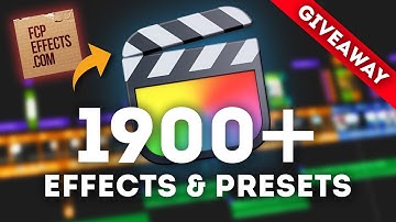 1900+ Effects and Presets for FCP | FCPeffects.com Review