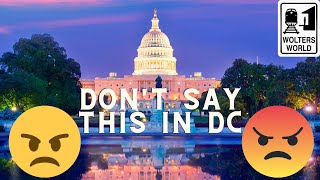 Things That Piss Off People from Washington, D.C.