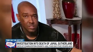VIDEO: This Day in History: Jan. 5, 2021: Jamal Sutherland dies at Charleston County jail