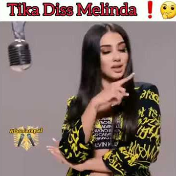 TIKA diss MELINDES - (video)
