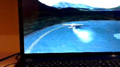 Phoenix RC 4.0.p 3D water, cockpit, chase test