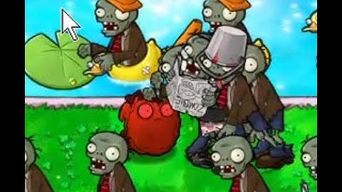 Explode-O-Nut Restored - Plants vs Zombies