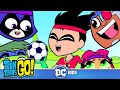 Teen Titans Go! auf Deutsch | Fußballtraining | DC Kids