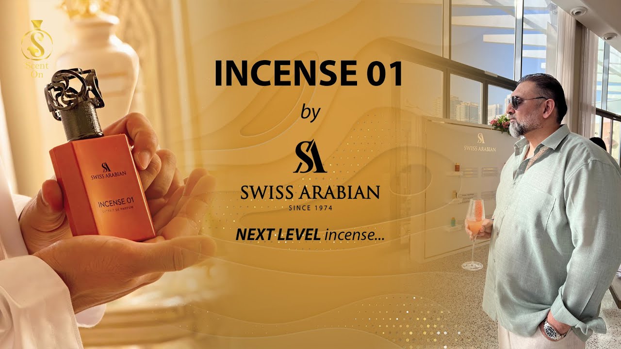 INCENSE 01 by SWISS ARABIAN | ENGLISH