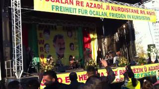 Newroz 2011 Düsseldorf - Aynur Dogan - Kece Kurdane