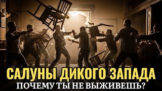 🌙 История для сна🤠Смертельная игра в салунах Дикого Запада — кто выжил, а кто нет