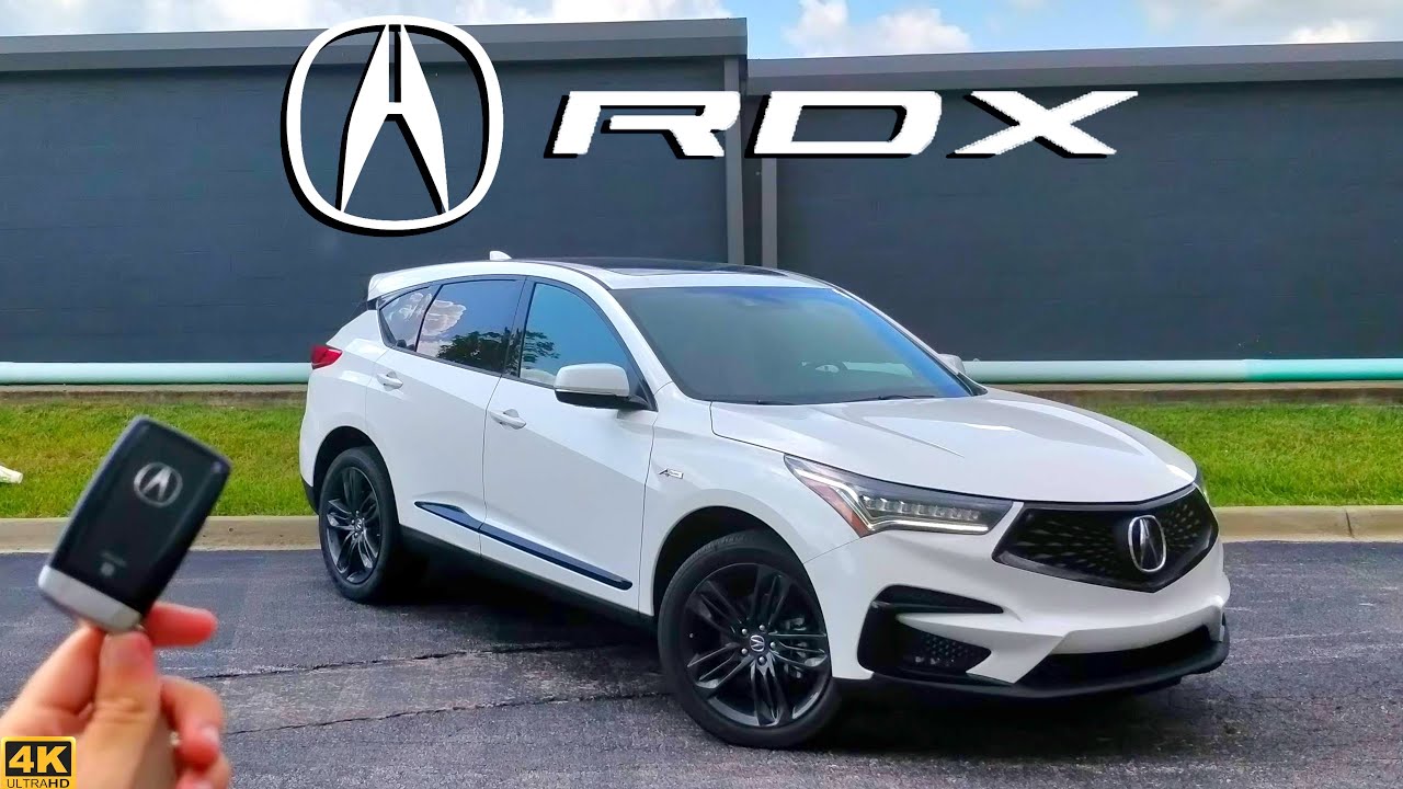2021 Acura RDX A-Spec // There's a REASON this is Acura's #1 Seller!